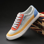 韩版 四季 老北京布鞋 春秋板鞋 百搭休闲鞋 帆布鞋 男士 鞋 2025新款 男鞋