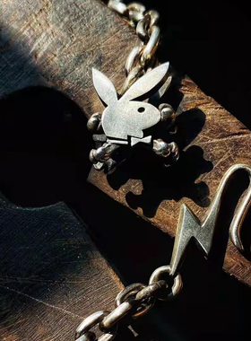 匠人推荐渡鸦登徒浪子手工银项链