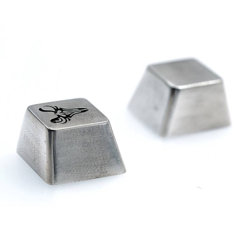 渡鸦专属手工纯银机械键盘键帽