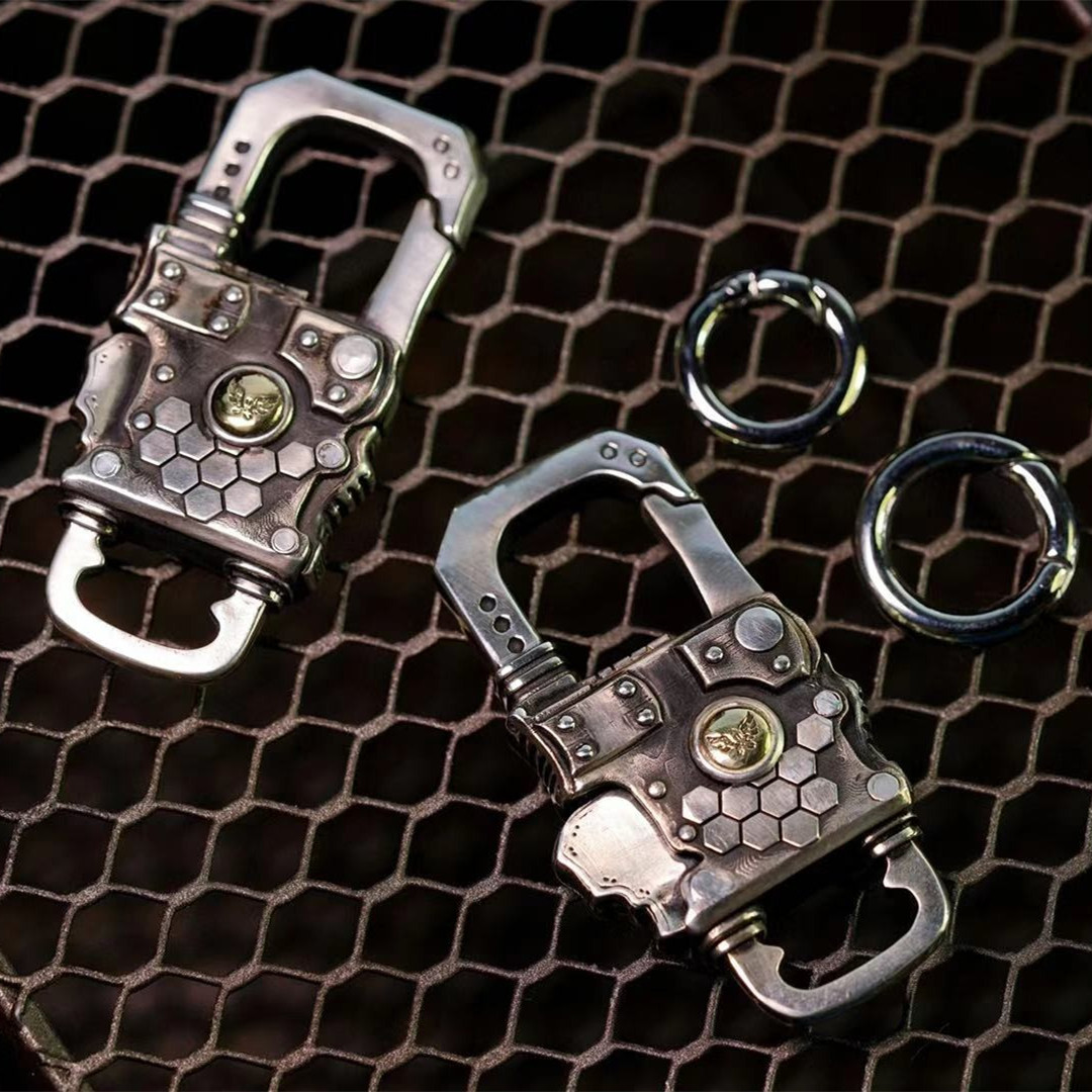 欲望车间原创潮流科技手工钥匙扣