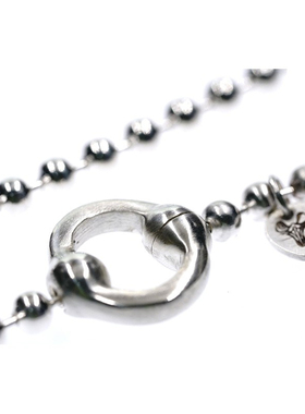 渡鸦原创设计纯银手工情侣圆珠链