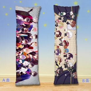 魔鬼恋人等身抱枕逆卷绫人周边无神梓月浪辛cos卡拉DIY怜司双人枕