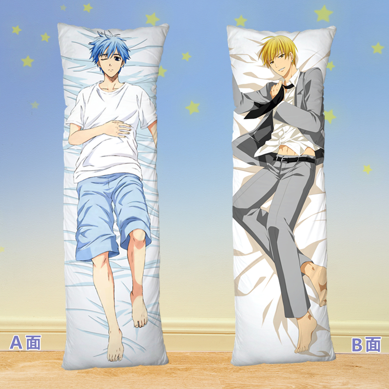 黑子哲也周边黄濑凉太等身抱枕