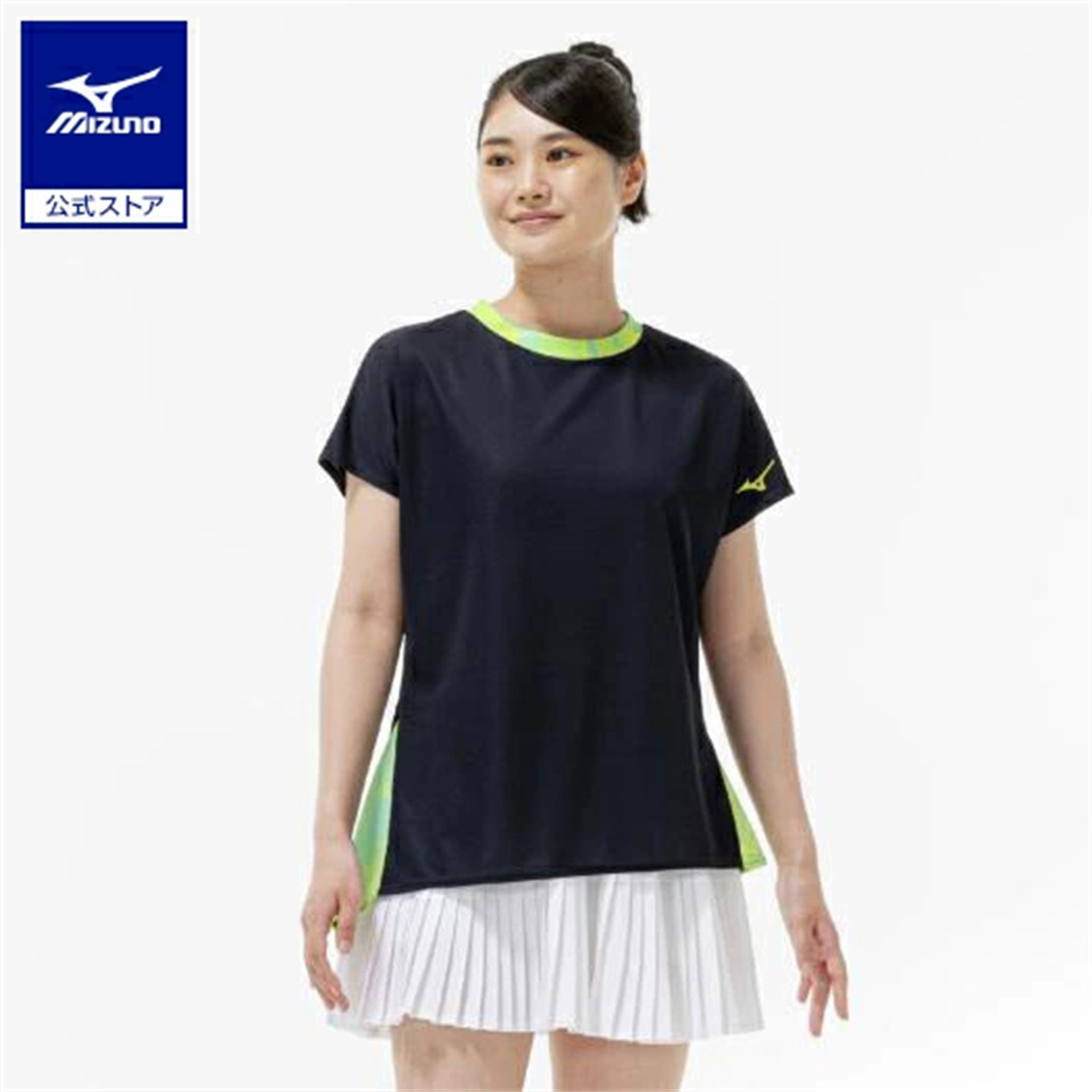 2026年夏新款日本正品代购女款美津浓羽毛球服速干衣短袖半袖吸汗