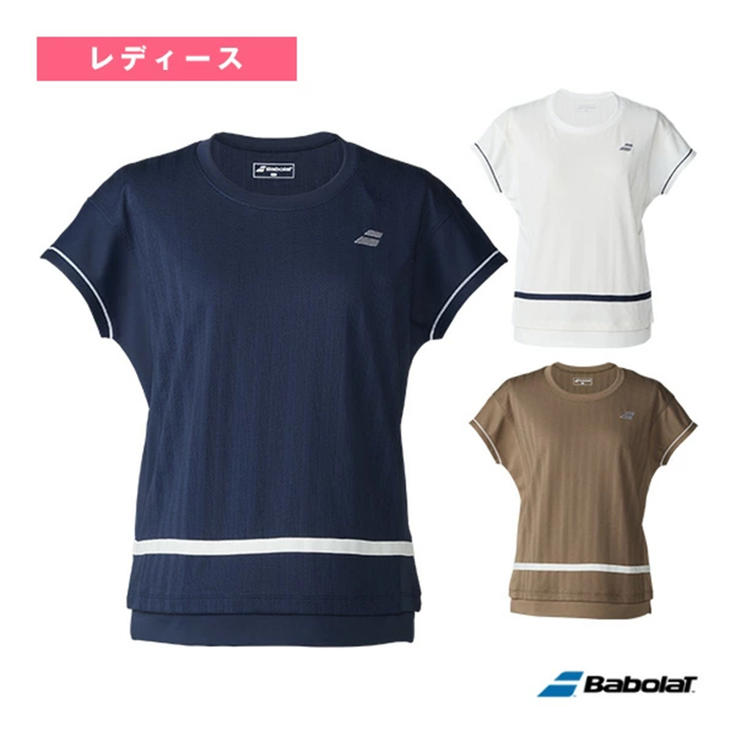 2026年新百保力羽毛球服短袖半袖休闲女士速干衣圆领日本代购透气,运动/瑜伽/健身/球迷用品,羽毛球上装,淘宝优惠券,粉丝福利购,淘宝优惠卷