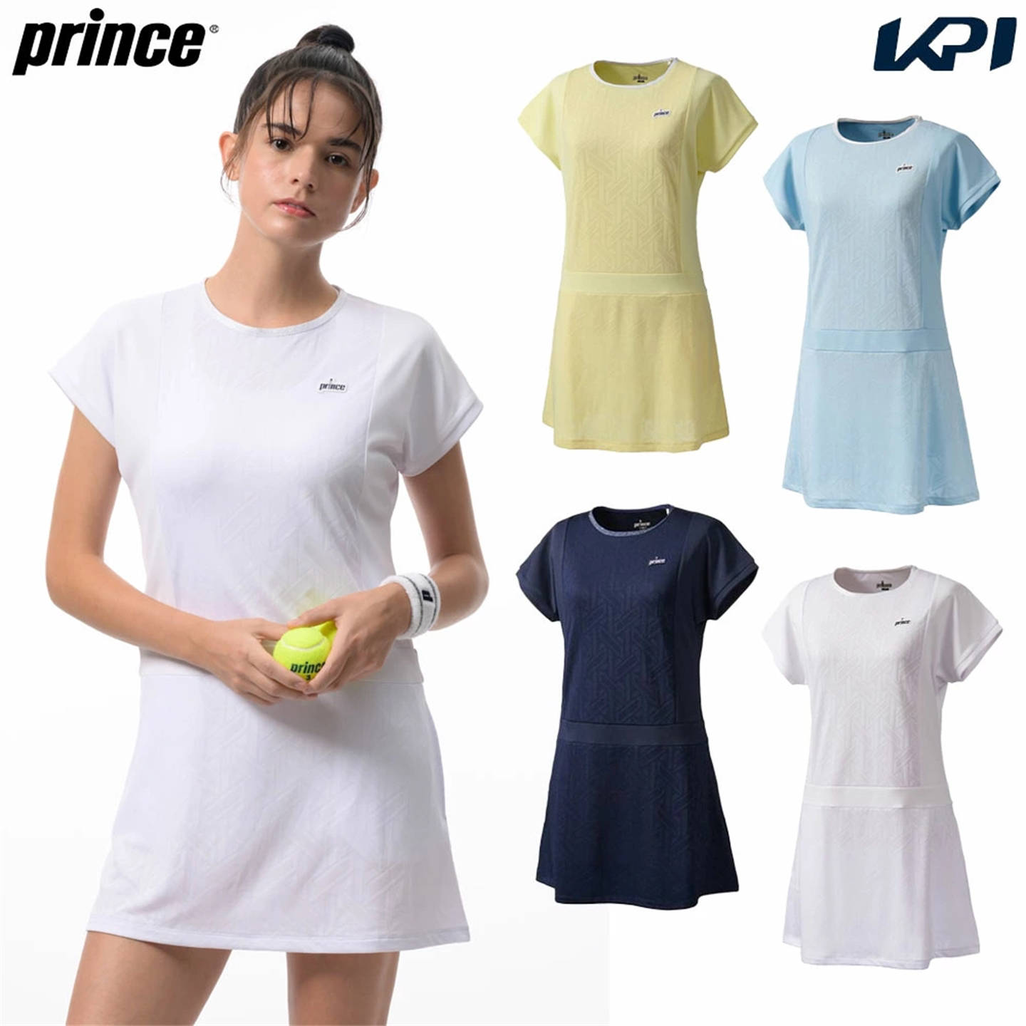 2026年春夏王子PRINCE女士羽毛球服连衣裙设计款日本正品代购速干
