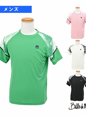 2025年新日本正品代购Baldematch羽毛球服运动速干衣短袖T恤男士