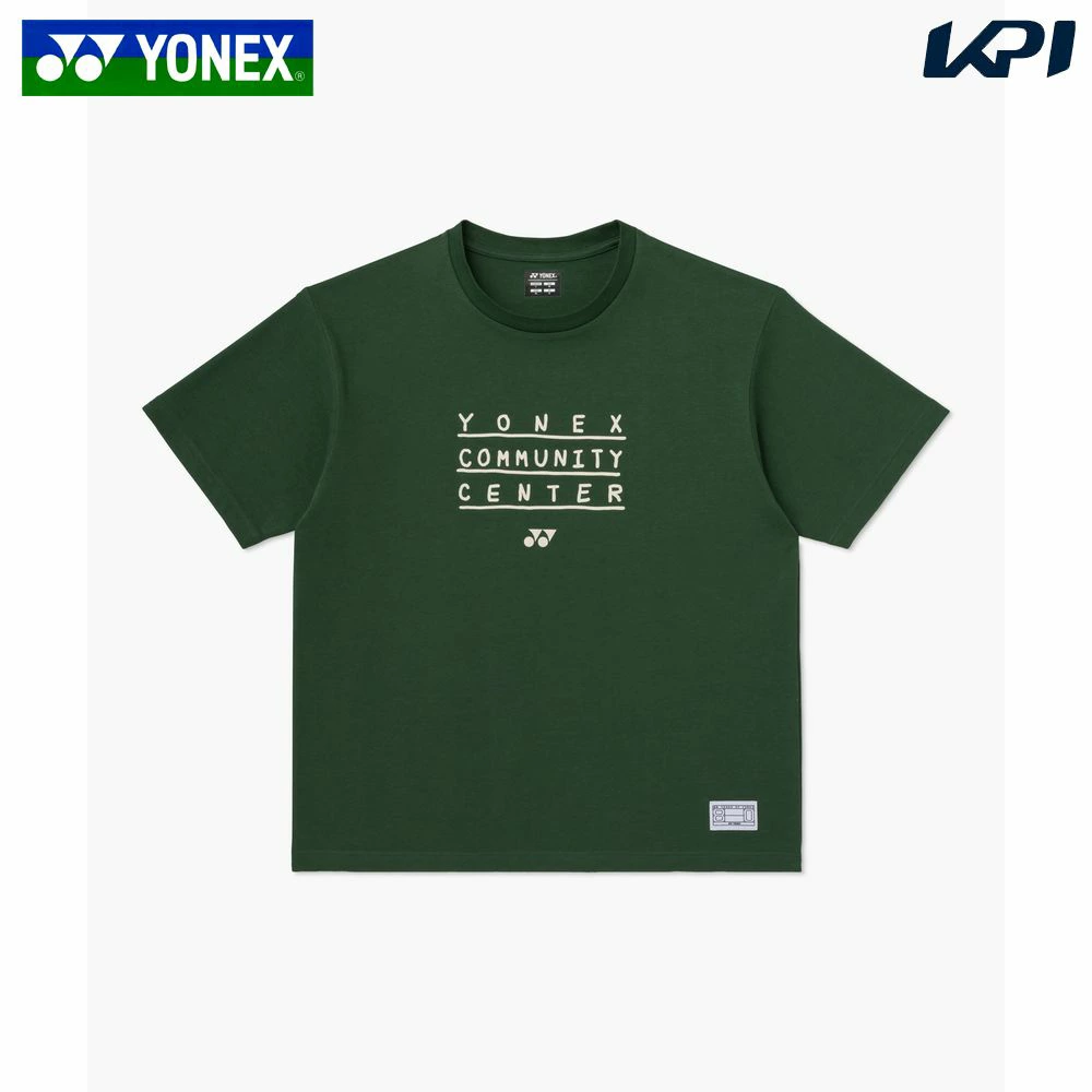 2026年新款尤尼克斯YONEX男女同款羽毛球服短袖半袖日本正品代购