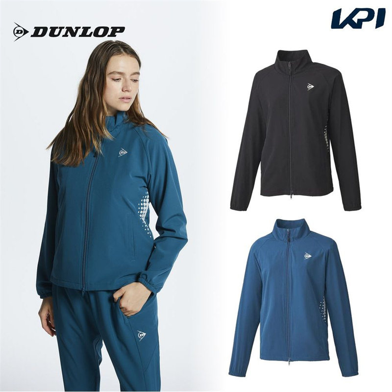 邓禄普羽毛球服外套夹克防风女士
