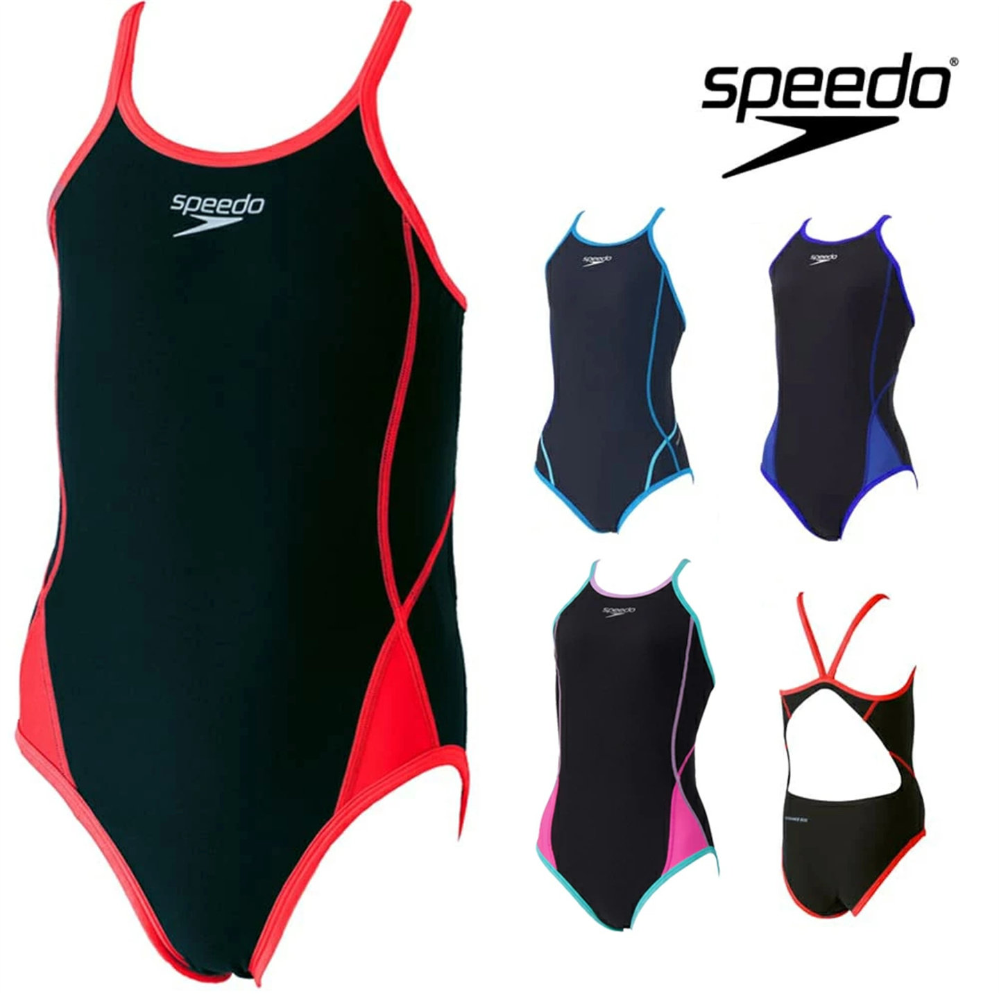 2026年秋冬新Speedo速比涛女士泳衣三角连体健身练习日本代购JP版