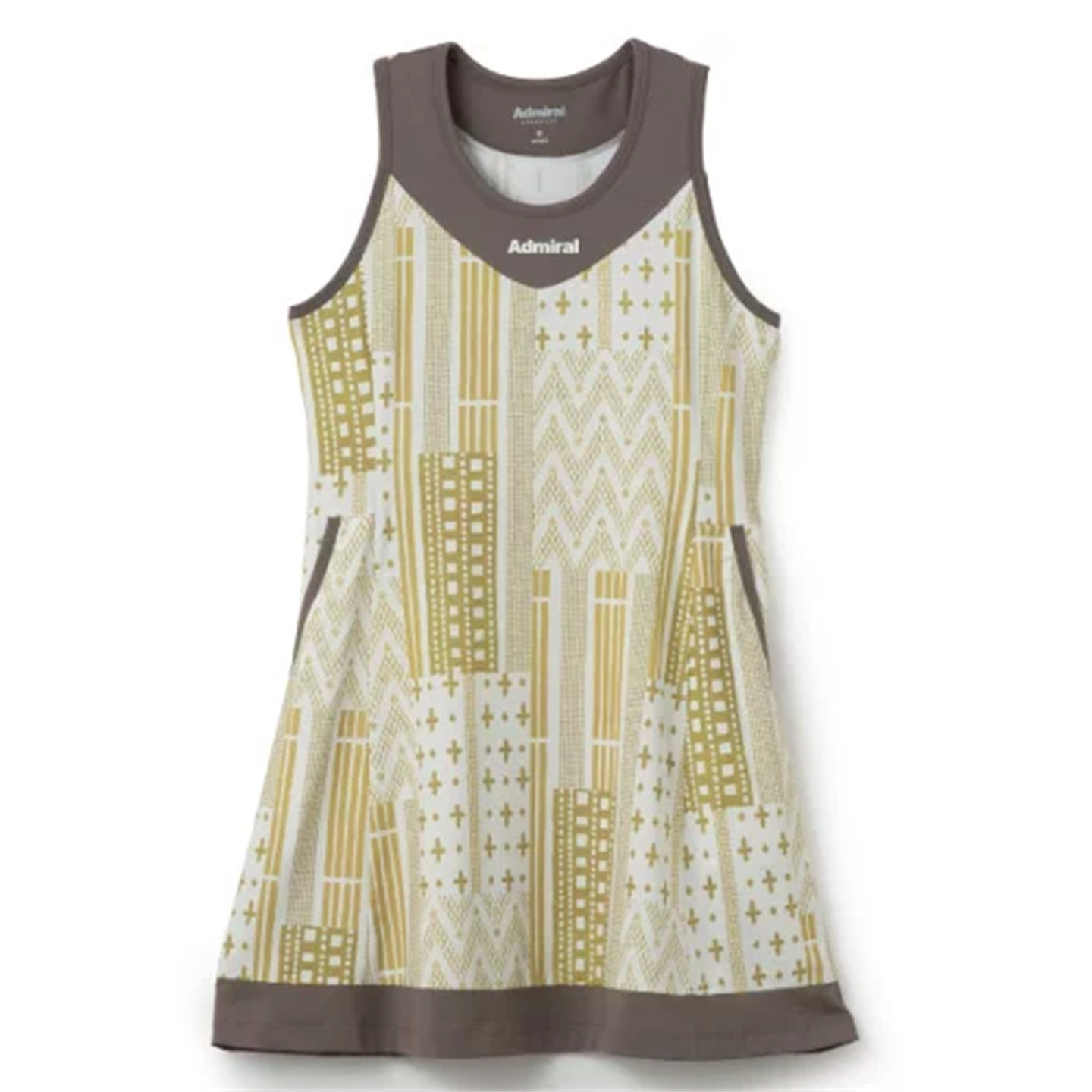 2026年春夏新款海军上将女款羽毛球服速干无袖日本原装正品代购