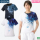 半袖 GOSEN高神女士羽毛球服短袖 速干衣 代购 2026年春夏新日本正品