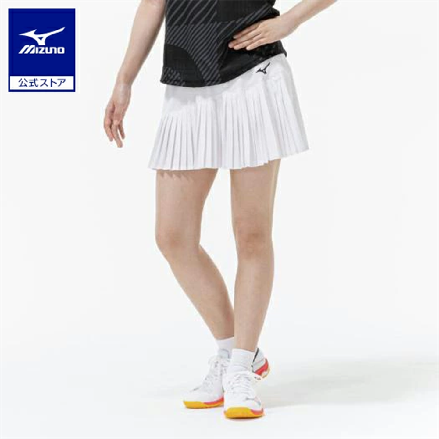 2026年新款日本正品代购女士MIZUNO美津浓羽毛球短裙速干衣下装