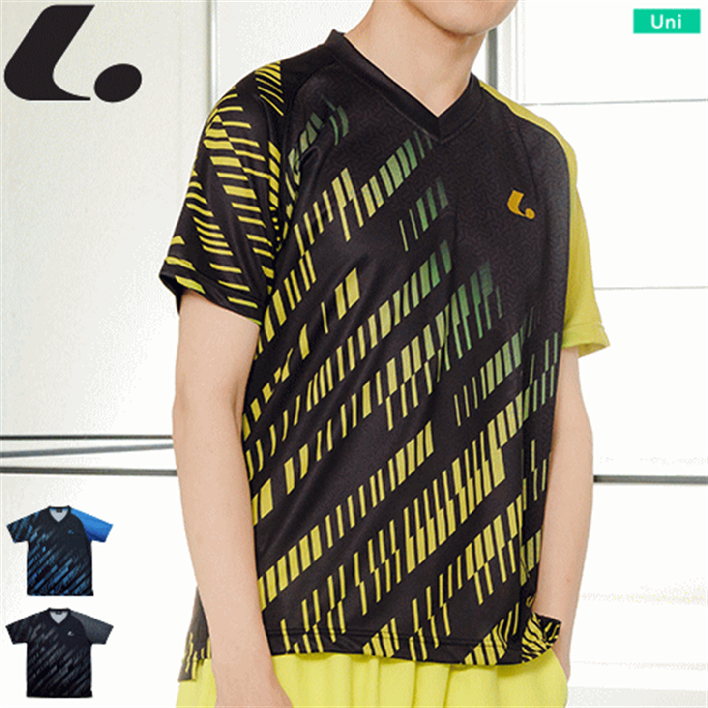 25年秋新日本正品代购LUCENT朗讯男女同款羽毛球服短袖T恤速干衣