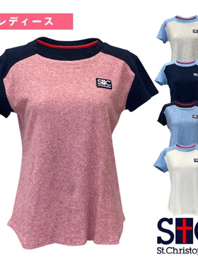 2026春夏季新款STC羽毛球服短袖日本正品代购运动速干衣女士小众