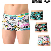 平角泳裤 ARENA阿瑞娜男士 休闲练习速干 代购 2026年春夏日本正品