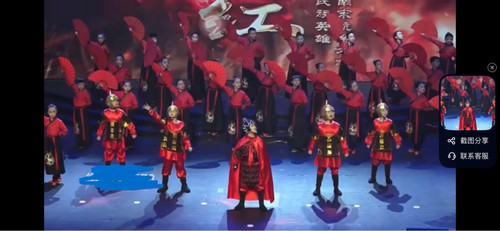 2026年满江红合唱服岳飞母亲精忠报国演出盔甲将士兵古代表演服