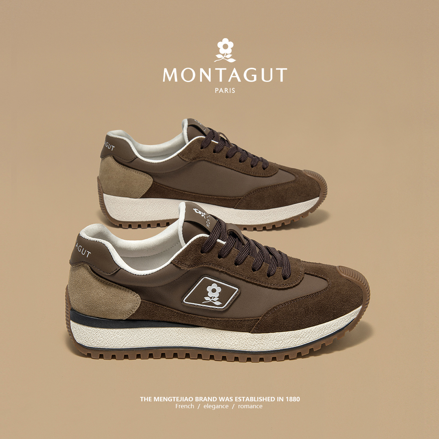 梦特娇官方旗舰店头层牛皮男鞋