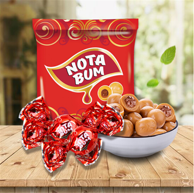 KDV俄罗斯进口巧克力夹心奶球糖