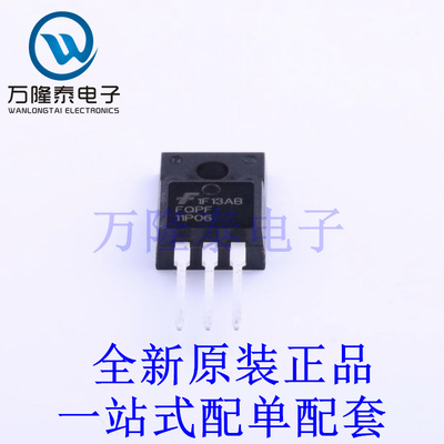 场效应管(MOSFET) FQPF11P06 TO-220F-3 全新原装进口 贴片现货