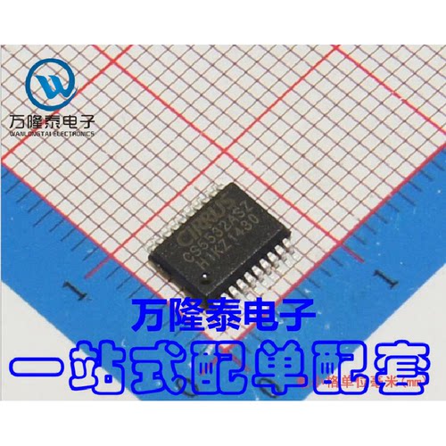 全新原装正品 CS5532ASZ 24位模数转换器芯片IC SSOP-20贴片
