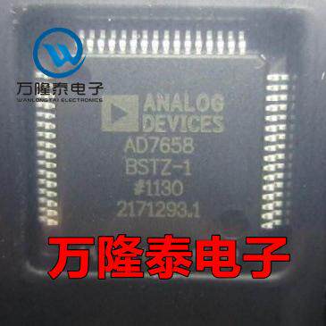 全新原装正品 AD7658BSTZ-1 AD7658BST-1 数模转换 LQFP64贴片
