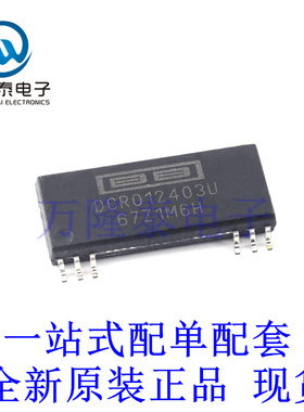 全新原装正品DCR012403U 封装SOP-12 隔离模块直流转换器芯片IC