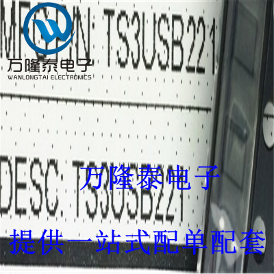 全新原装正品 TS3USB221RSER 封装UQFN10 多路复用器 贴片IC