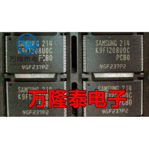 全新原装正品 K9F1208U0C-PCB0 K9F1208U0C-P TSOP-48贴片