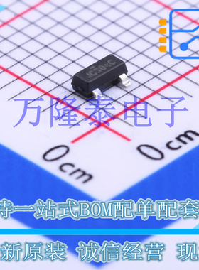 全新原装进口FDV304P 封装SOT-23场效应管(MOSFET)P沟道25V 460mA