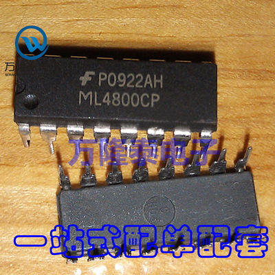 全新原装正品 ML4800CP ML4800 DIP-16 功率因数控制器 直插
