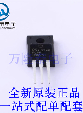 场效应管(MOSFET) FCPF11N60NT TO-220F-3 全新原装进口 贴片现货