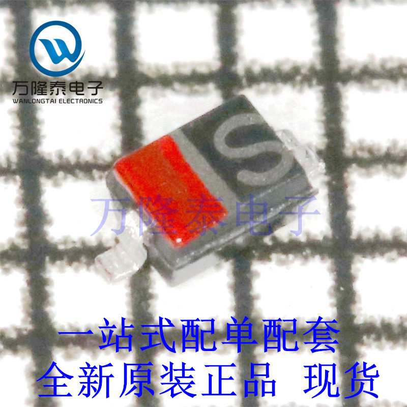 全新原装正品BB640E6327HTSA1 封装SOD-323 变容器,可变电抗器 - 实物图