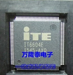 全新原装正品  IT6604E/AX IT6604E 封装LQFP128 高清转换芯片IC