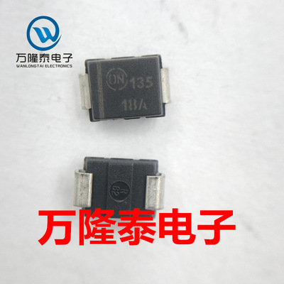 全新原装正品 P6SMB18A 封装DO214AA 瞬态抑制二极管 贴片IC