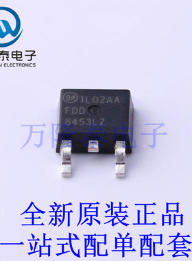 场效应管(MOSFET) FDD8453LZ TO-252-3 全新原装进口 贴片现货