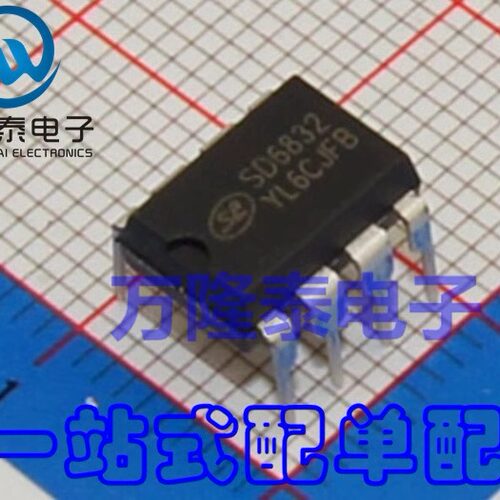 全新原装正品 开关电源芯片 SD6832 SD6834直插DIP-8 控制器