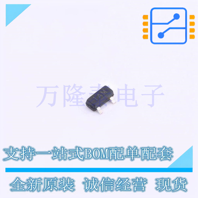 全新原装进口PMBT3904 丝印1AM  封装SOT-23  NPN型双极晶体管