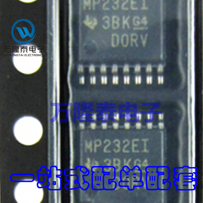 全新原装正品 MAX3232EIPWR MAX3232 MP232EI TSSOP-16 贴片