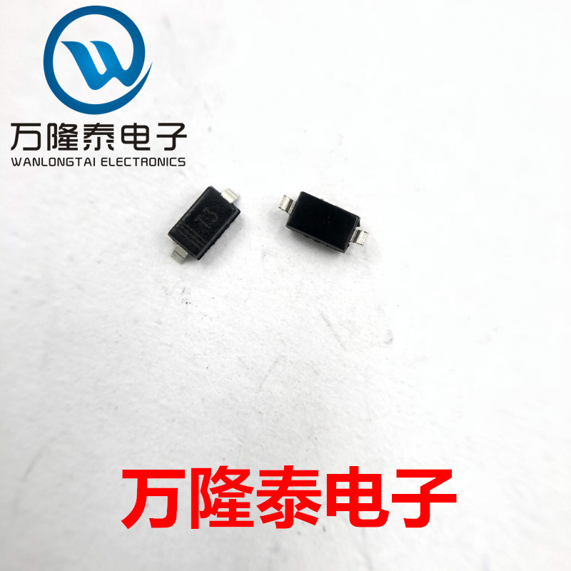 全新原装正品 BAV21W 封装SOD-123 整流开关二极管 贴片