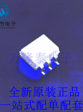 光耦-可控硅信号输出 MOC3041SM SMD-6P 全新原装进口 贴片现货