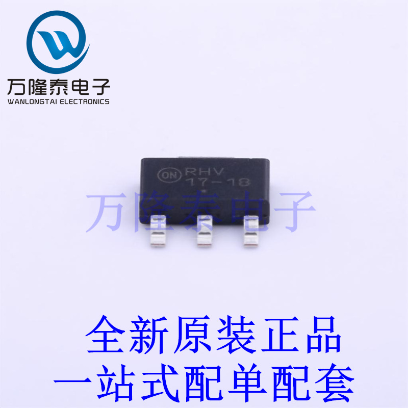 线性稳压器(LDO) NCP1117ST18T3G SOT-223-4 全新原装进口 贴片现