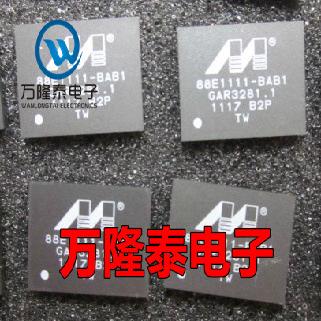 全新原装正品 88E1111-B2-BAB1C000 封装BGA 以太网接口芯片