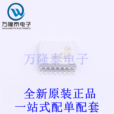 光耦-逻辑输出 FOD8333R2 SO-16-300mil 全新原装进口 贴片现货