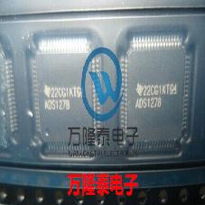 全新原装正品 ADS1278 ADS1278IPAPR 数字转换器 HTQFP64贴片