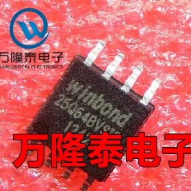 全新原装正品W25Q64BVSSIG W25Q64BVSIG 封装WSOP8 存储器芯片IC