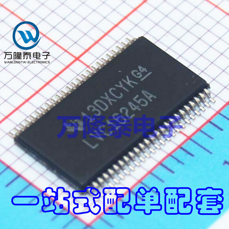 全新原装正品 SN74LVC16245ADGGR LVC16245A TSSOP48 贴片IC