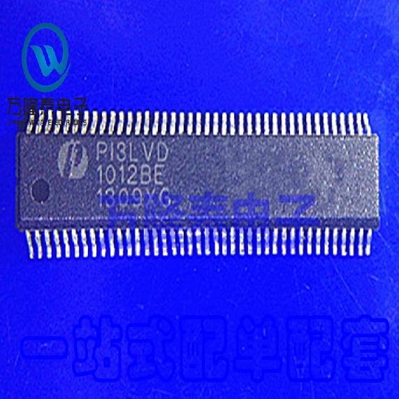 全新原装正品 PI3LVD1012BEX PI3LVD1012BE SSOP80单片机贴片