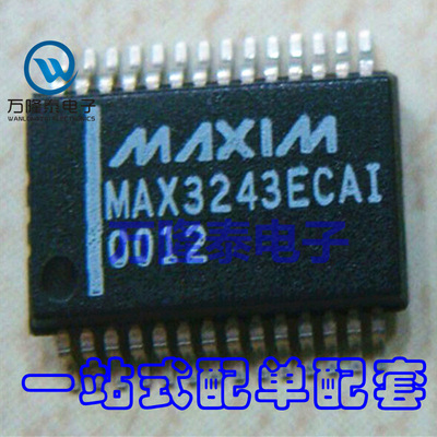 全新原装正品 MAX3243ECAI+T MAX3243ECAI 收发器SSOP28贴片