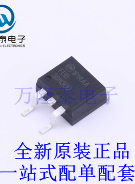 场效应管(MOSFET) FDB38N30U D2PAK 全新原装进口 贴片现货